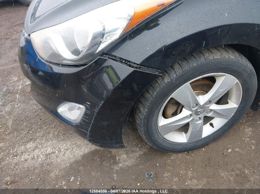 2013 Hyundai Elantra VIN: 5NPDH4AEXDH405030 Lot: 12584556