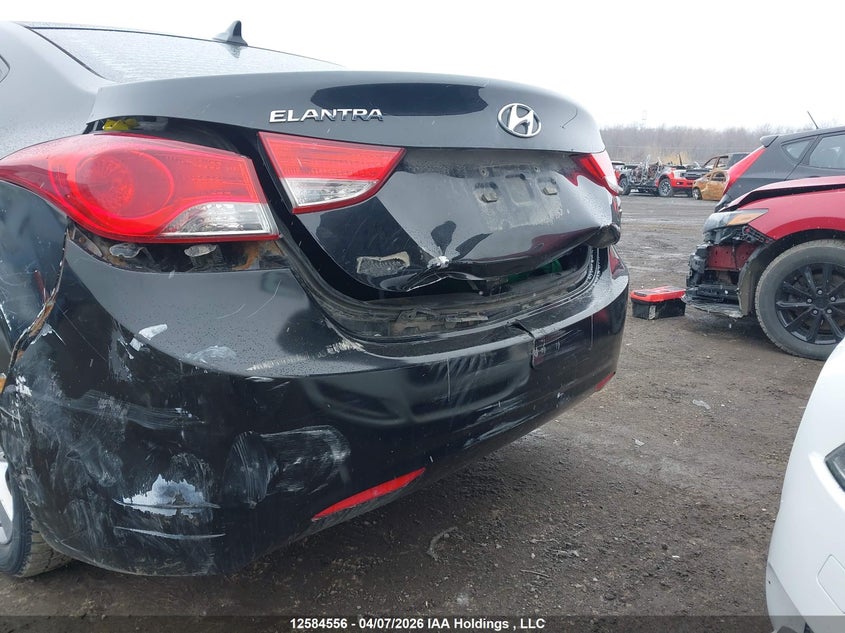 2013 Hyundai Elantra VIN: 5NPDH4AEXDH405030 Lot: 12584556