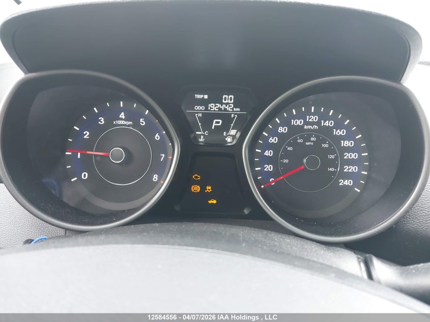 2013 Hyundai Elantra VIN: 5NPDH4AEXDH405030 Lot: 12584556