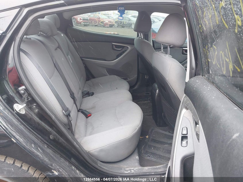 2013 Hyundai Elantra VIN: 5NPDH4AEXDH405030 Lot: 12584556