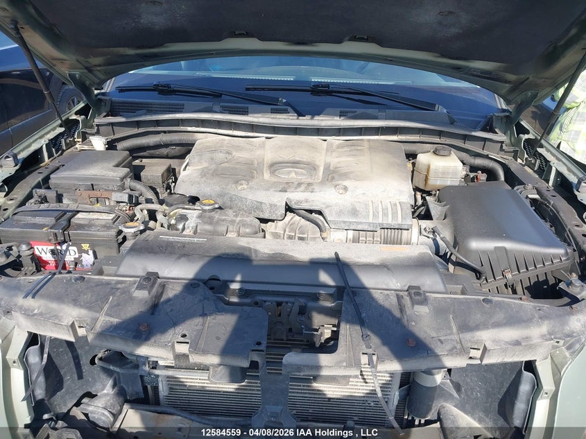 2011 Infiniti Qx56 VIN: JN8AZ2NE8B9000079 Lot: 12584559