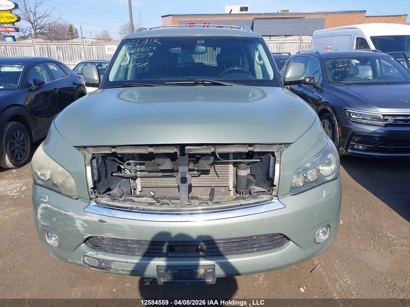 2011 Infiniti Qx56 VIN: JN8AZ2NE8B9000079 Lot: 12584559