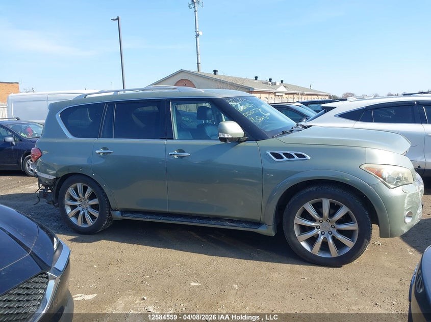 2011 Infiniti Qx56 VIN: JN8AZ2NE8B9000079 Lot: 12584559