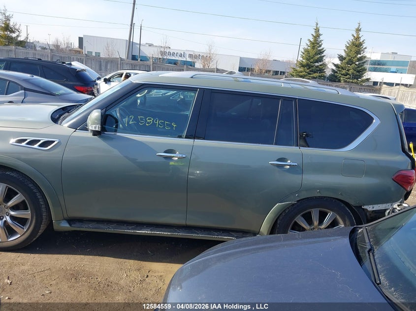 2011 Infiniti Qx56 VIN: JN8AZ2NE8B9000079 Lot: 12584559