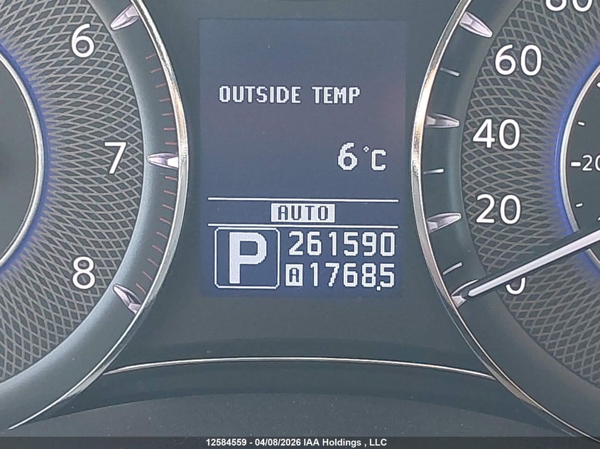 2011 Infiniti Qx56 VIN: JN8AZ2NE8B9000079 Lot: 12584559