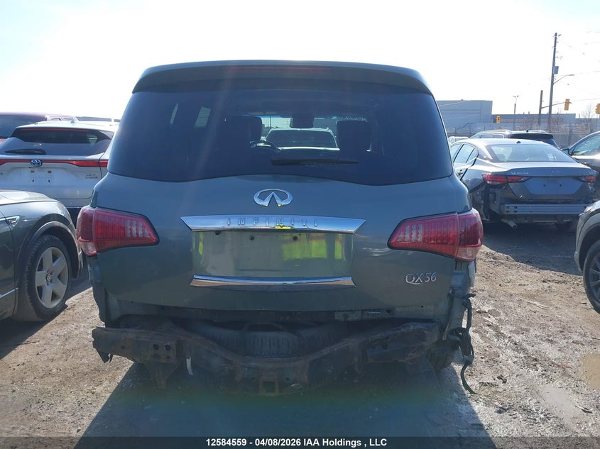 2011 Infiniti Qx56 VIN: JN8AZ2NE8B9000079 Lot: 12584559
