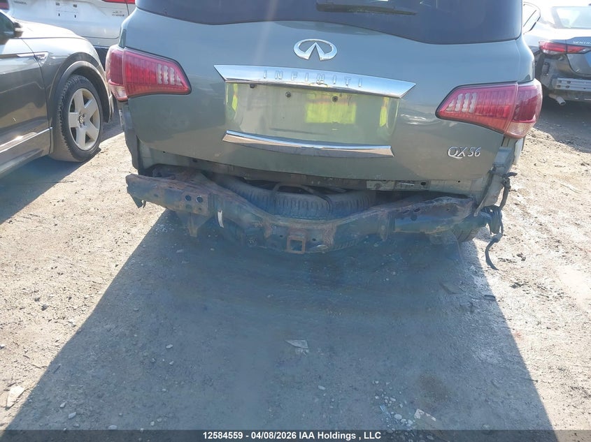 2011 Infiniti Qx56 VIN: JN8AZ2NE8B9000079 Lot: 12584559