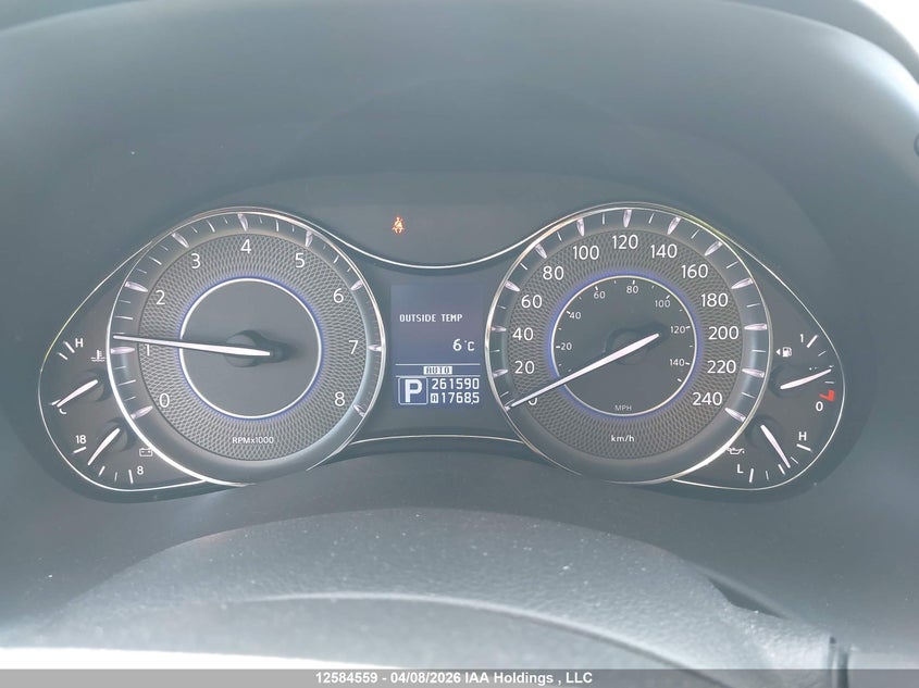 2011 Infiniti Qx56 VIN: JN8AZ2NE8B9000079 Lot: 12584559