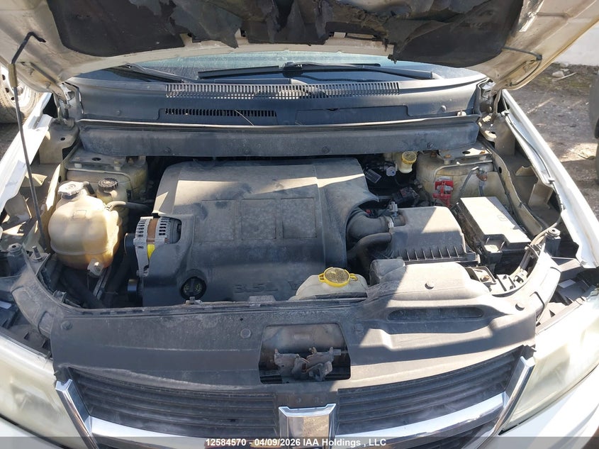 2010 Dodge Journey Sxt VIN: 3D4PG5FV5AT128252 Lot: 12584570