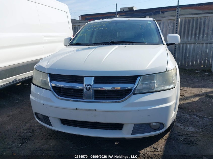 2010 Dodge Journey Sxt VIN: 3D4PG5FV5AT128252 Lot: 12584570