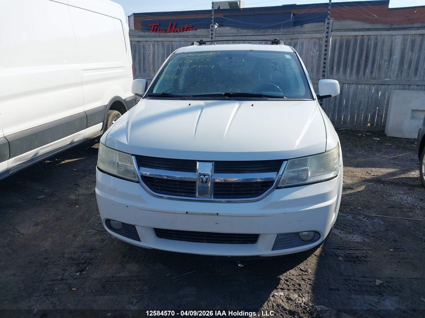 2010 Dodge Journey Sxt VIN: 3D4PG5FV5AT128252 Lot: 12584570