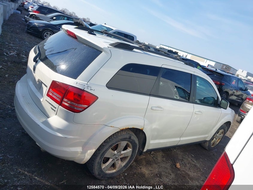 2010 Dodge Journey Sxt VIN: 3D4PG5FV5AT128252 Lot: 12584570