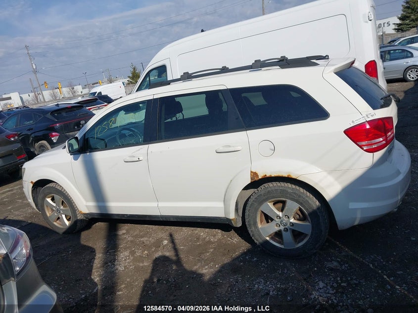 2010 Dodge Journey Sxt VIN: 3D4PG5FV5AT128252 Lot: 12584570