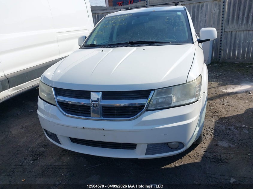2010 Dodge Journey Sxt VIN: 3D4PG5FV5AT128252 Lot: 12584570
