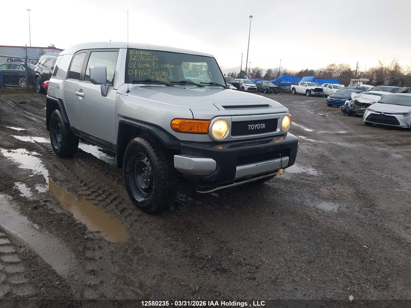 JTEBU11F48K044827 2008 Toyota Fj Cruiser auction photo 1