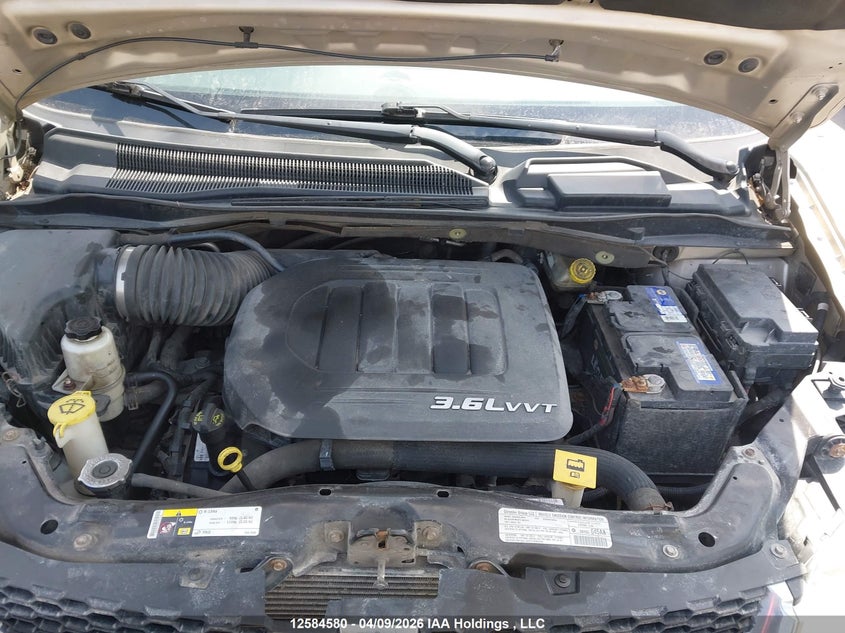 2013 Dodge Grand Caravan Se VIN: 2C4RDGBG8DR641469 Lot: 12584580