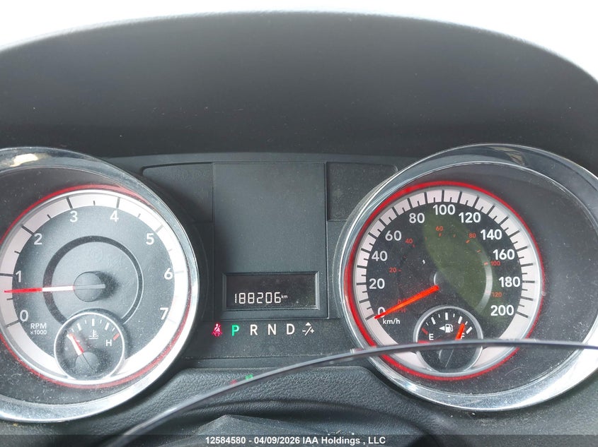 2013 Dodge Grand Caravan Se VIN: 2C4RDGBG8DR641469 Lot: 12584580