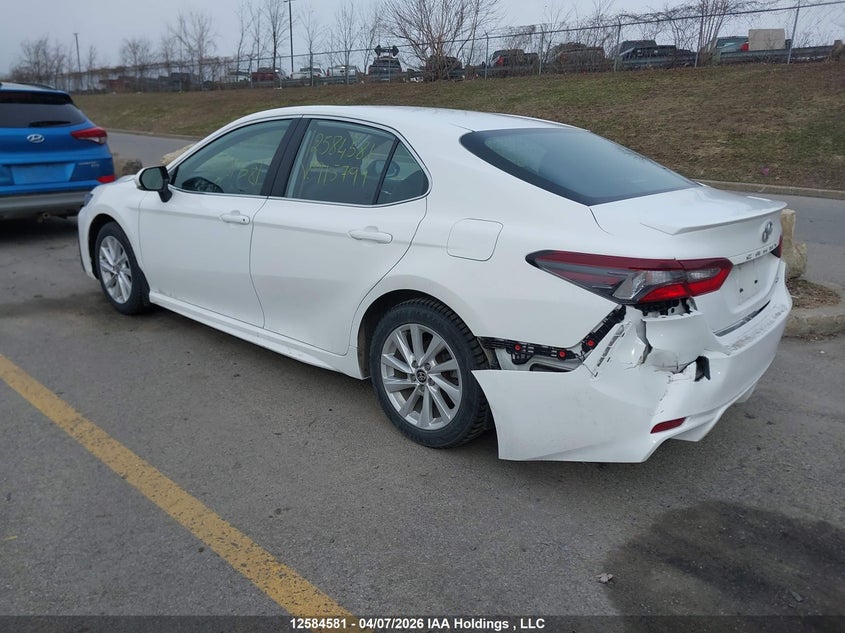 Vin: 4t1g11ak7ru915799, lot: 2980386, toyota camry se night shade/se 20243