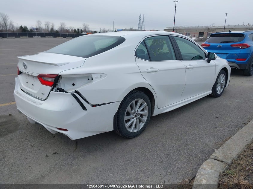 Vin: 4t1g11ak7ru915799, lot: 2980386, toyota camry se night shade/se 20244