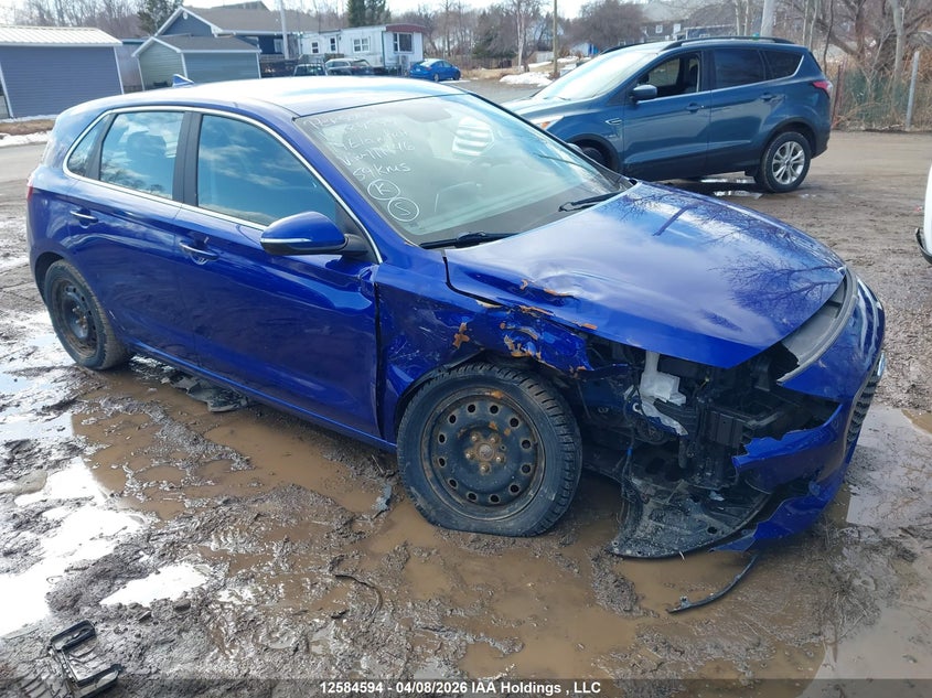 2019 HYUNDAI ELANTRA GT