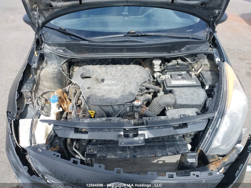 2015 Kia Rio Ex/Lx/Lx+/Sx VIN: KNADM5A36F6988027 Lot: 12584596