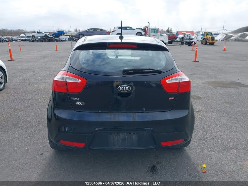 2015 Kia Rio Ex/Lx/Lx+/Sx VIN: KNADM5A36F6988027 Lot: 12584596