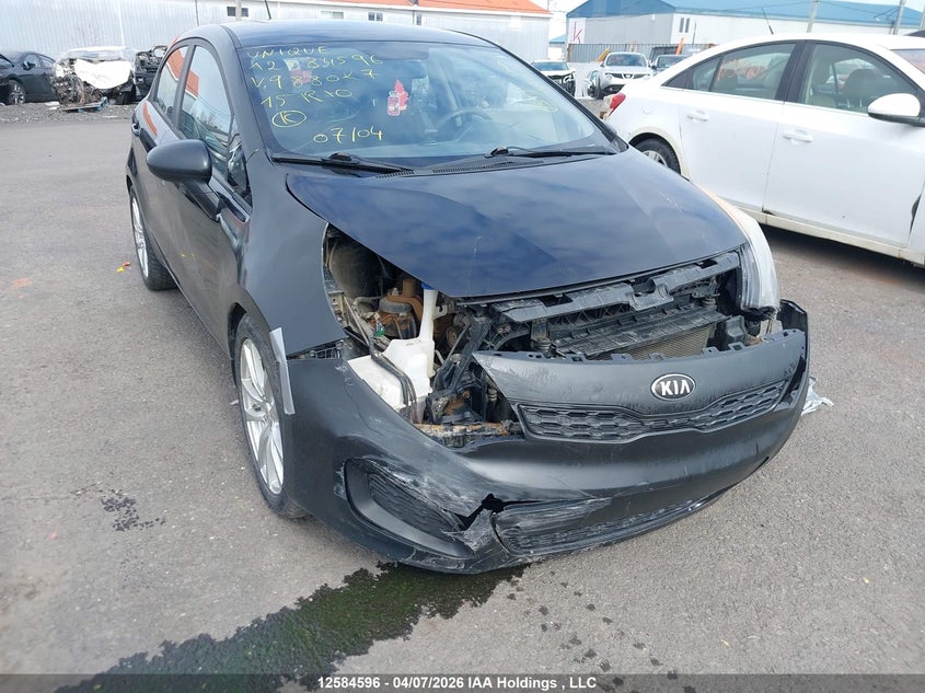 2015 Kia Rio Ex/Lx/Lx+/Sx VIN: KNADM5A36F6988027 Lot: 12584596