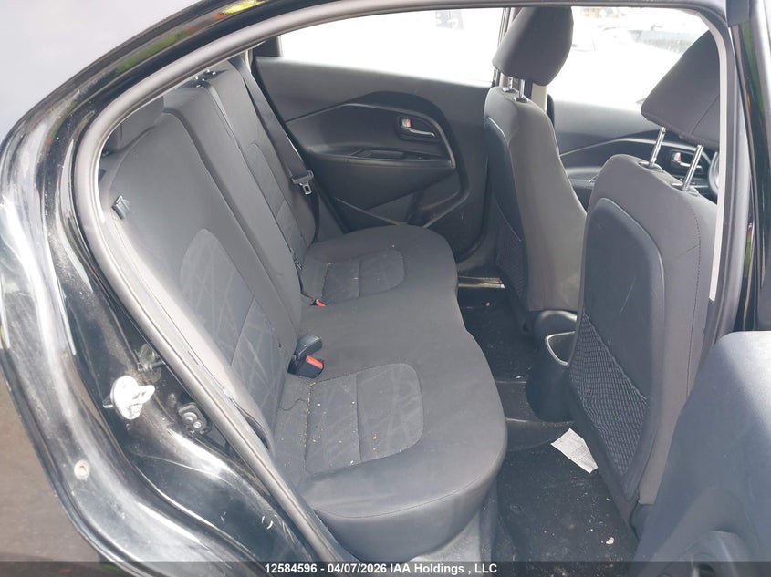 2015 Kia Rio Ex/Lx/Lx+/Sx VIN: KNADM5A36F6988027 Lot: 12584596