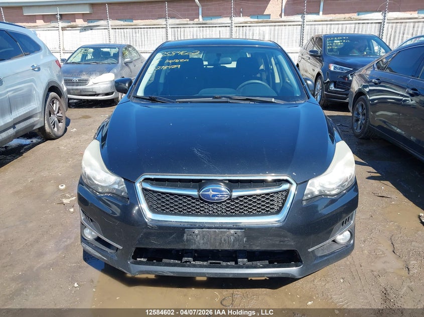 2015 Subaru Impreza 2.0I Sport Package VIN: JF1GPAK68F9278429 Lot: 12584602