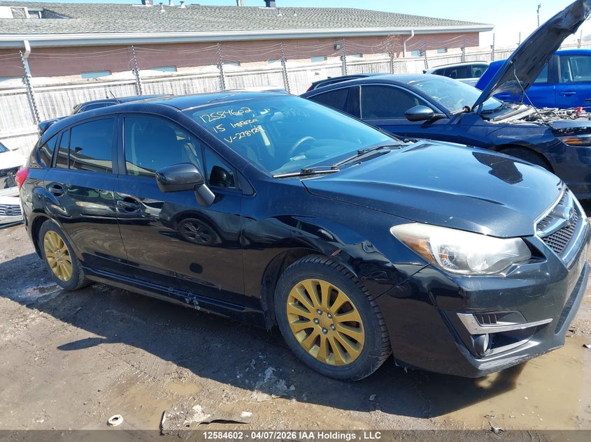 2015 Subaru Impreza 2.0I Sport Package VIN: JF1GPAK68F9278429 Lot: 12584602