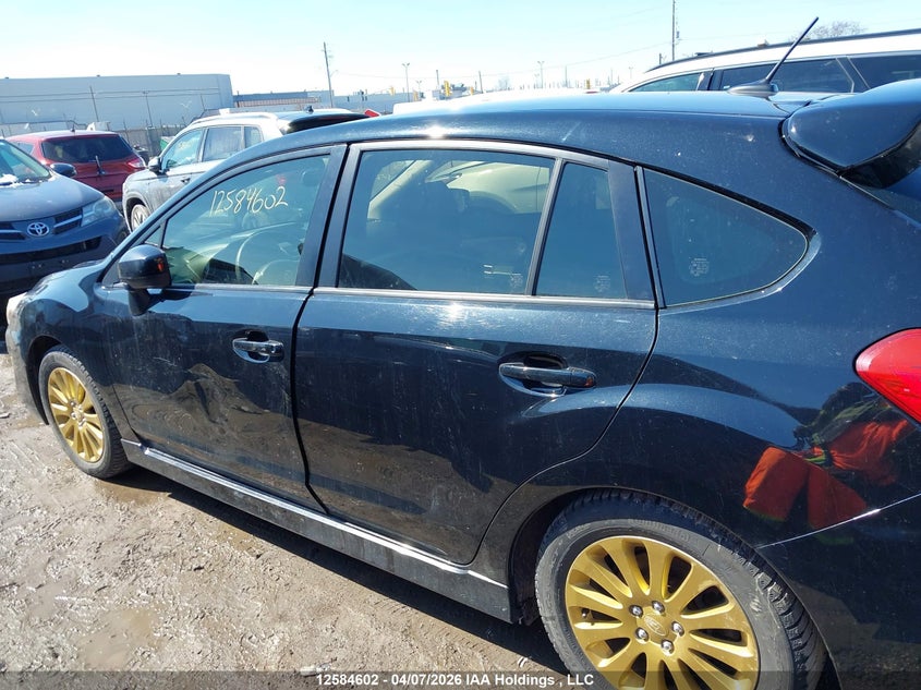 2015 Subaru Impreza 2.0I Sport Package VIN: JF1GPAK68F9278429 Lot: 12584602