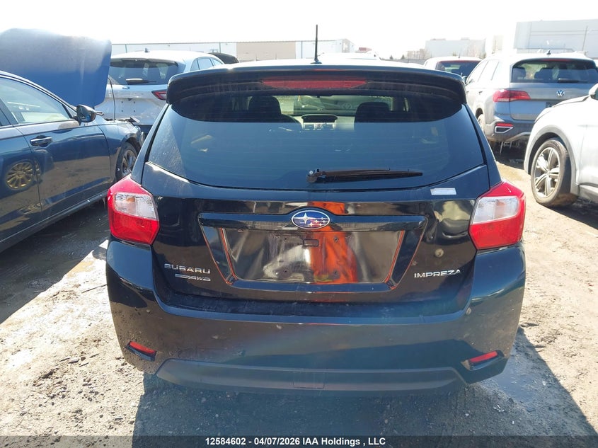 2015 Subaru Impreza 2.0I Sport Package VIN: JF1GPAK68F9278429 Lot: 12584602