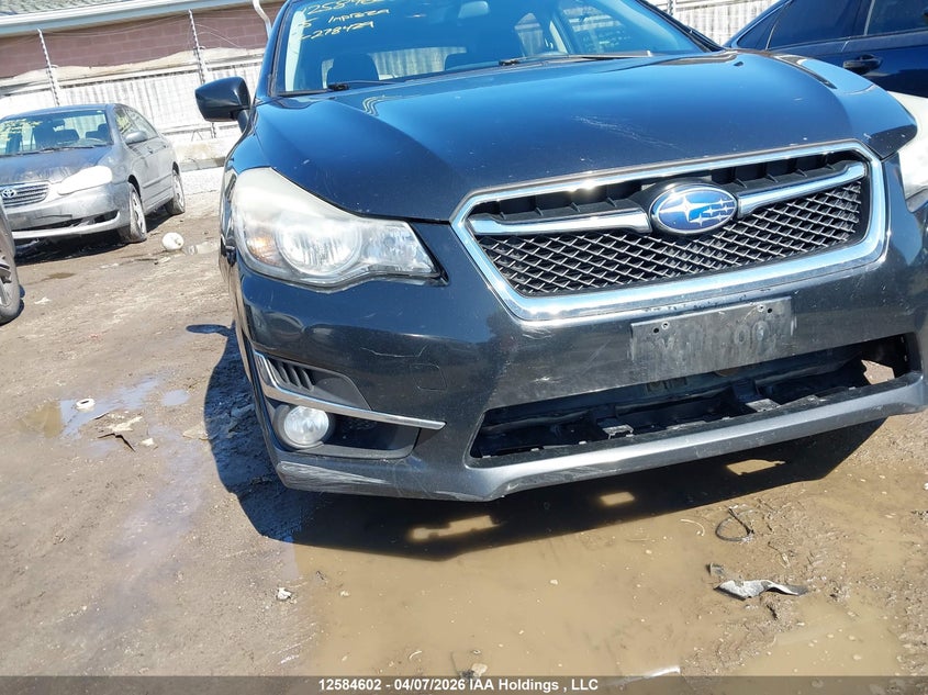2015 Subaru Impreza 2.0I Sport Package VIN: JF1GPAK68F9278429 Lot: 12584602