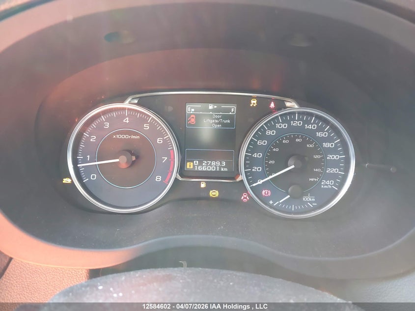 2015 Subaru Impreza 2.0I Sport Package VIN: JF1GPAK68F9278429 Lot: 12584602