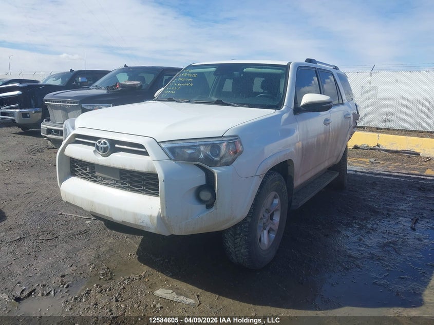 Vin: jtenu5jr4m5942707, lot: 2980410, toyota 4runner 20212