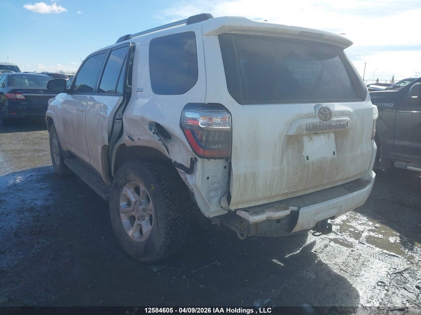 Vin: jtenu5jr4m5942707, lot: 2980410, toyota 4runner 20213