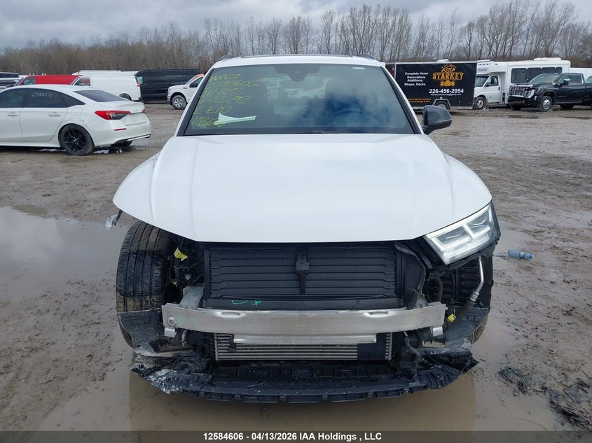 2020 Audi Q5 VIN: WA1ENAFY2L2012292 Lot: 12584606