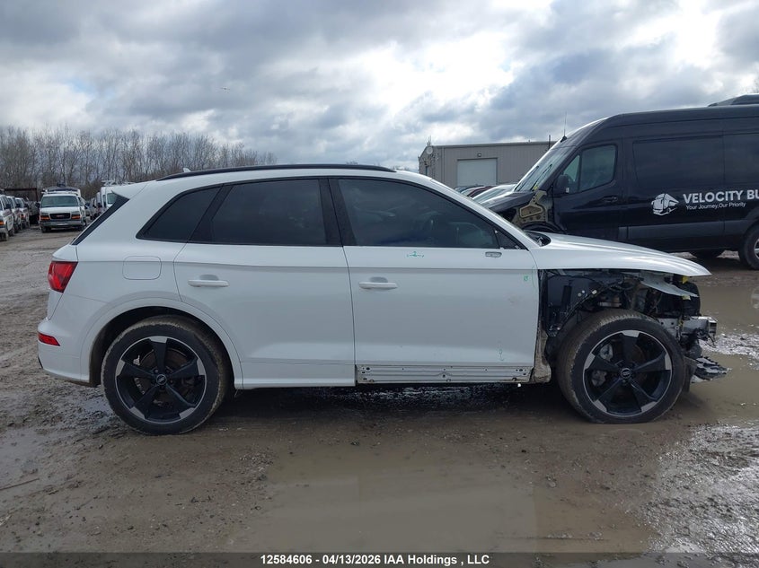 2020 Audi Q5 VIN: WA1ENAFY2L2012292 Lot: 12584606