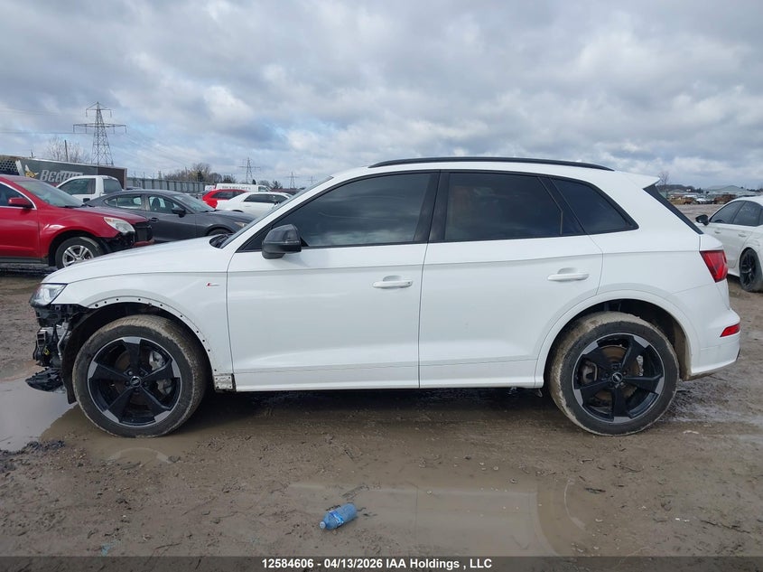 2020 Audi Q5 VIN: WA1ENAFY2L2012292 Lot: 12584606