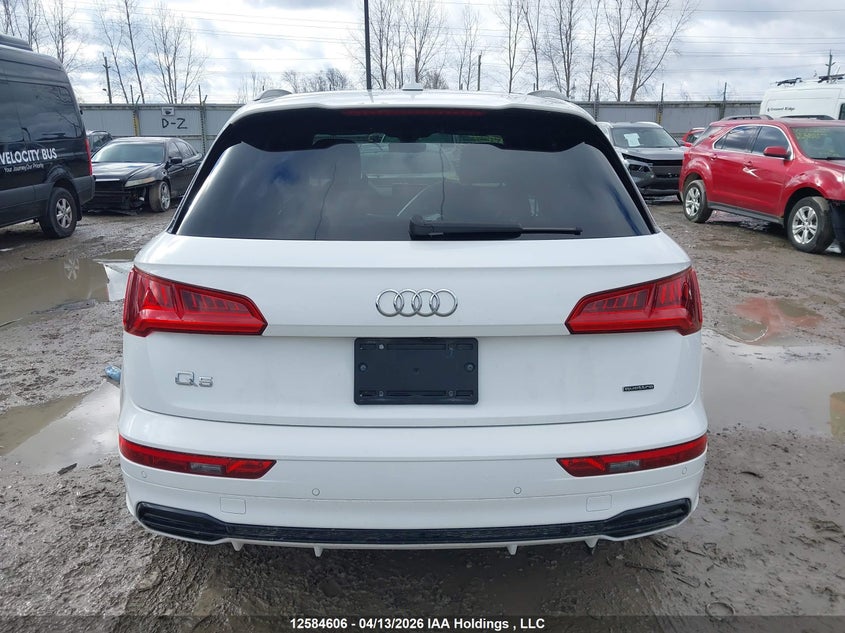 2020 Audi Q5 VIN: WA1ENAFY2L2012292 Lot: 12584606