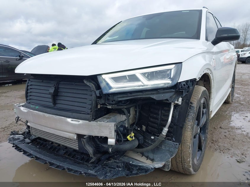 2020 Audi Q5 VIN: WA1ENAFY2L2012292 Lot: 12584606