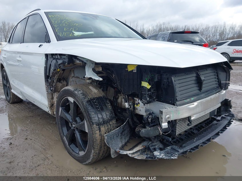 2020 Audi Q5 VIN: WA1ENAFY2L2012292 Lot: 12584606