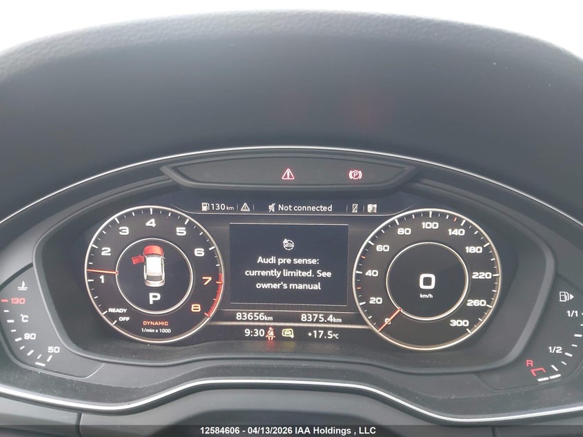 2020 Audi Q5 VIN: WA1ENAFY2L2012292 Lot: 12584606