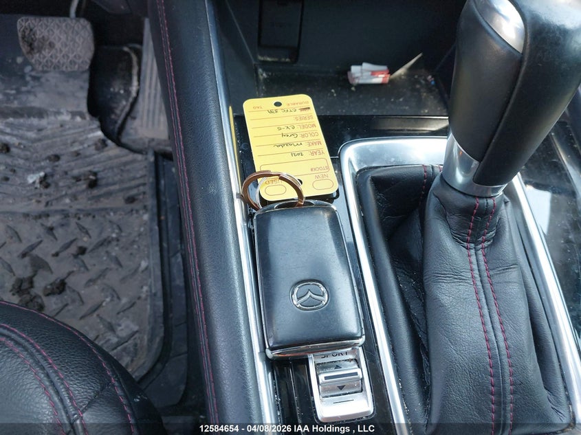 2021 Mazda Cx-5 Gs/Kuro Edition/Signature VIN: JM3KFBCM9M0427546 Lot: 12584654