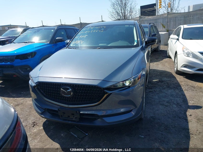 2021 Mazda Cx-5 Gs/Kuro Edition/Signature VIN: JM3KFBCM9M0427546 Lot: 12584654