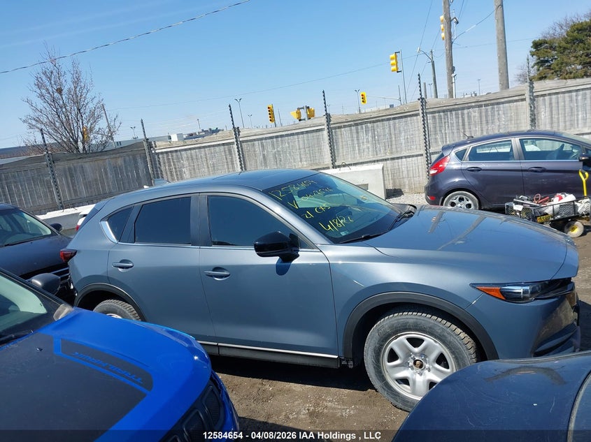 2021 Mazda Cx-5 Gs/Kuro Edition/Signature VIN: JM3KFBCM9M0427546 Lot: 12584654