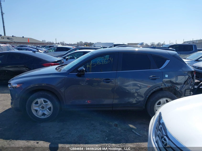 2021 Mazda Cx-5 Gs/Kuro Edition/Signature VIN: JM3KFBCM9M0427546 Lot: 12584654