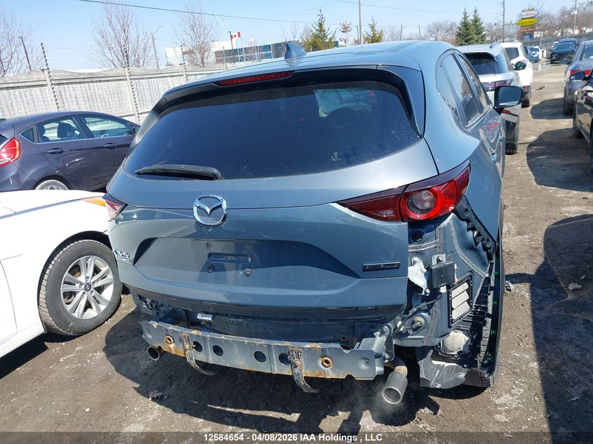 2021 Mazda Cx-5 Gs/Kuro Edition/Signature VIN: JM3KFBCM9M0427546 Lot: 12584654