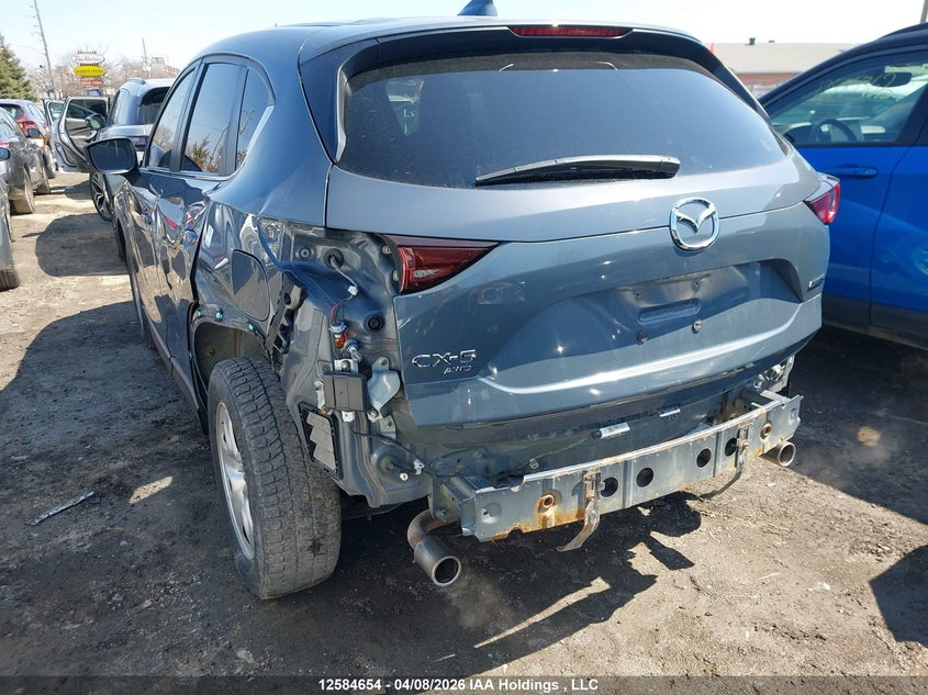 2021 Mazda Cx-5 Gs/Kuro Edition/Signature VIN: JM3KFBCM9M0427546 Lot: 12584654