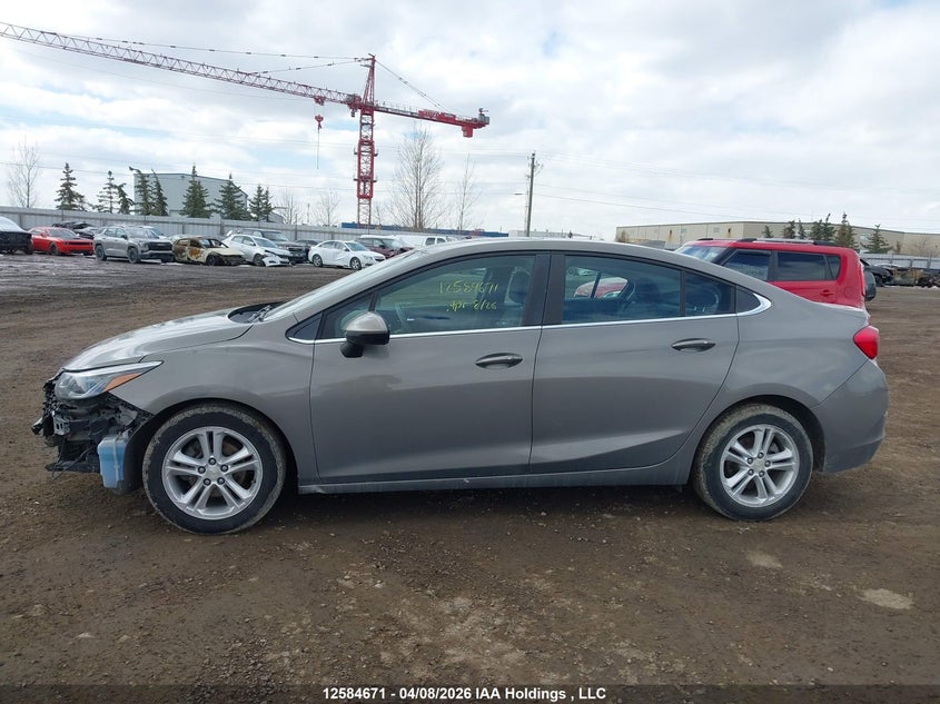 2018 Chevrolet Cruze Lt VIN: 1G1BE5SM0J7154359 Lot: 12584671